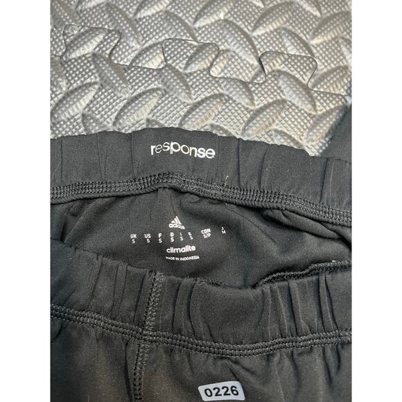 Adidas Response Climalite Black Leggings - Picture 5 of 6